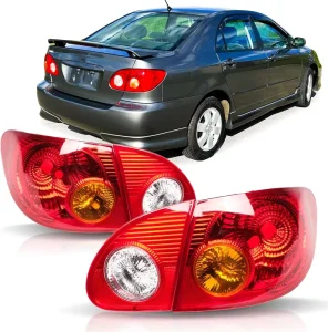 New TailLight Assembly for Coro lla Auto Parts Factory Supply 12V Clear Lens Waterproof