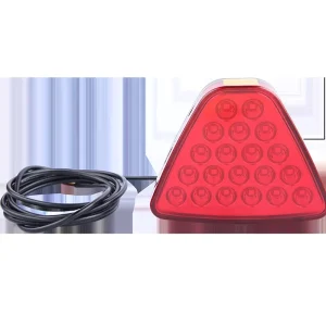 New Type F1 Style 20Led Brake Lights Car Triangle Rear Third Brake Pilot Lights for Car Auto Motorcycle