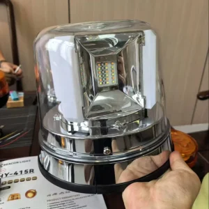 New Type LED Strobe Light Flashing Beacon Lamp for Truck Warning Light IP65 R10 CE South America Market Beacon Lamp