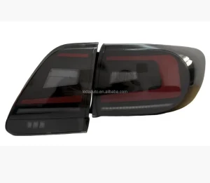New Upgrade Front Headlight Taillights Led Tail Lamps for Corolla 11 12 13 Exterior Accessories Auto Parts