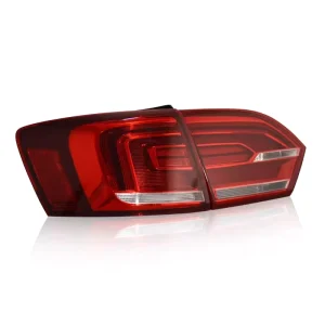 New Us Version Auto Tail Light Assembly Upgrade Led Car Back Lamps Tools Accessories for Vw Jetta