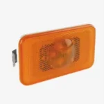 New Waterproof 4LED Reflector Side Marker Lamp Truck Warning Light Amber Emark for Volvo OE 20789440 for Trailer Bus Lorry
