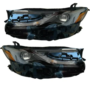 New for XSE XLE Halogen Xenon Front Headlight Assembly 81170 AQ010 81150 AQ010 Black 12V 5500K 8000 Lumens