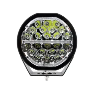 Newest High Power 7inch LED Driving Light IP68 Waterproof 4×4 Automotive Off Road Car Led Work Light Made Plastic 24V