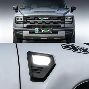Newly Upgraded Fender Turn Signal LED Daytime Running Lights Suitable for Haval Menglong V7 Accessories