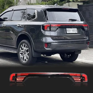 Next Gen Everest Tail Lights LED Assembly for Ford U704 Full Width Light Bar Upgrade Sequential DRL Plug & Play