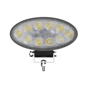 Night Driving Safety 50W 6000LM Oval Shape LED Flood Light Car Accessories LED Work Light for Tractor Truck