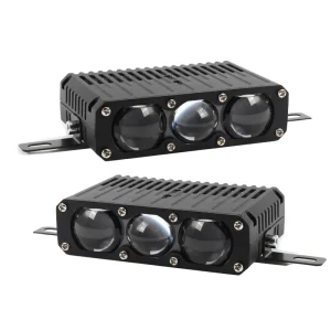 Night Knight Car Spotlights Fan Led Grille Lights Fog Light High Low Light External Auxiliary Lights Off-road Vehicle Truck