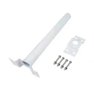 Niko Manufacturers Q235 Galvanized Hot Dip 50cm Solar Mounting Street Wall Light Poles Bracket Solar Street Light