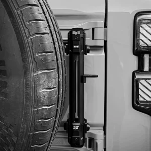 No Drill Rear Door Whip Light Mount Bracket Tailgate Flagpole Holder for BAIC BJ40 Off Road Accessories
