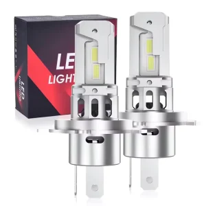 Non-Polarity Plug and Play Luces H4 LED Headlight Motorcycle CSP3570 LED 360 Degree 6000K LED Headlight for Car LED Bulbs