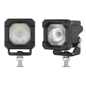 Nova Ssc 2” LED Pods White Yellow Driving Lights IP67 Waterproof 50W Offroad Car Lights