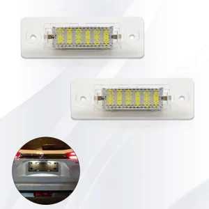 Number License Plate Light Lamp No Error 12V for VW Golf 5 Plus Passat Caddy III Jetta for Skoda Car Accessories