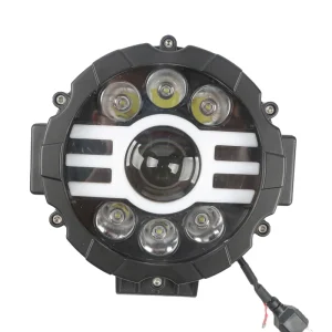 ODM Universal Truck Driving Auxiliary Headlights Waterproof Flexible Super Bright LED Driving Lights Truck Auxiliary Headlights