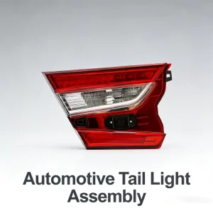 OE 34155 TVA A01 Left Rear Tail Light Taillight Direct Replacement Brake Reverse Lamp for Honda Accord Fit US EU Markets