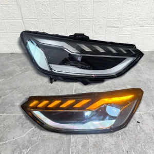 OE 8W0941033D 8W0941034D for Audi A4 S4 RS4 B8 B9 B10 LED Headlights Original S4 RS4 A4 Parts