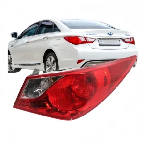 OE 92402 3Q000 Auto Halogen Outer Tail Light Assembly for Hyundai Sonata 8 Car Brake Reverse Turn Taillight Housing