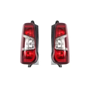 OE 9819235880 9820554880 Tail Light Rear Tail Light Semi assembly for Peugeot Partner 19-23 Model Double Tailgate Version