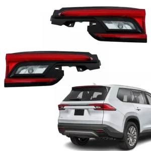 OE Auto Body Spare Parts Tail Lamp Inner Left Right Side LED Tail Light For Toyota Grand Highlander