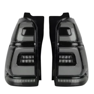 OE Car Taillights for Toyota 4Runner Tail Lamp White Bezel Turn Signal Rear Stop Lights