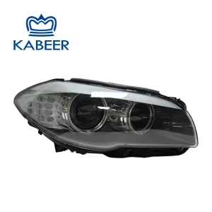 OE F10 Xenon Headlight for BMW 5 Series F10 LCI Headlight Angel Eye DRL F18 Xenon Headlight 63117271911 631172719112