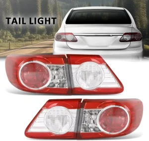 OE Fit TailLight Assembly for Toyota Corolla Auto Parts Factory Supply