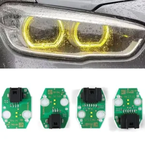 OE 兼容柠檬黄 LED 模块 DRL 模块适用于 F20 F21 LCI 新款大灯模块