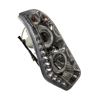 OE Standard 37V11 11200 AMP Replacement Headlight Right Side Auto Lamp Front Bumper Light Assembly for Higer Bus KLQ6129