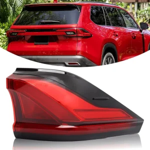 OE Style Aftermarket Auto Parts Body Kit Rear Bumper Tail Light LED Outer Tail Lamp for Toyota Grand Highlander