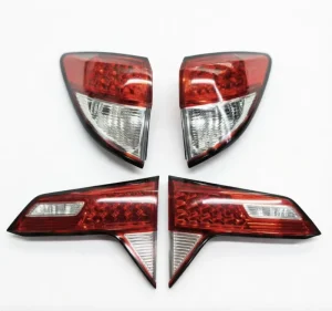 OE33500T7AH01Used Full LED Tail Light Set for Honda HRV Vezel ES Original Dismantled Inner Outer RearTaillamp Assembly
