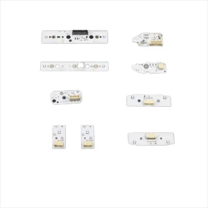 OE汽车前照灯印刷电路板DRL芯片日间行车灯奥迪A3 A4 A5 A6 Q3 Q5 Q7宝马X3 X4发光二极管板DRL灯印刷电路板