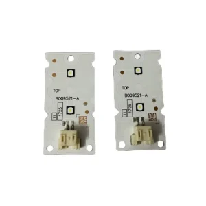 OE白色LED DRL日间行车灯模块 控制模块 汽车前照灯配件
