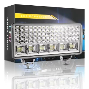 OEM 12 Inch 100 LED CE Certified Universal Fit Work Spotlight Daytime Running Truck Auxiliary Car Light 9V-30V 12-Month