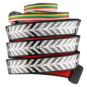 OEM 150CM Universal LED Parking Brake Light Strip High Visibility Rear Signal Light Accessory CE Certified 5V-12V Cars