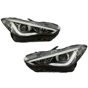 OEM 260105CB0A Genuine Used Xenon Headlight for Infiniti Q60 Q60 G Q60S