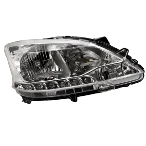 OEM 260603RA1C 260103RA1C Left+Right Halogen Headlight Assembly for Nissan Sylphy B17Z Front Head Lamp New Replacement