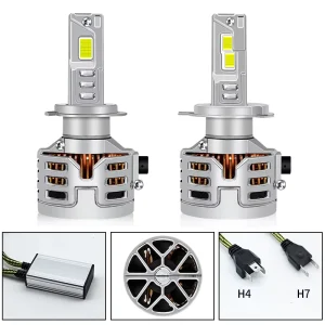 OEM 320 Watts Led Headlights Headlight H4 Led Headlight H7/H11/9005/9006/9012