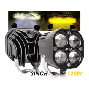 OEM 5D Projector LED Driving Spot Auxiliary Light Offroad 4×4 Cube LED Off Road Fog Lamp 12V 24V 3 Inch LED Pods Light