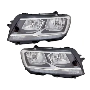 OEM 5NL941005 5NL941006 Front Xenon Headlights for Tiguan Allspace D2S Bulb USA Right Color