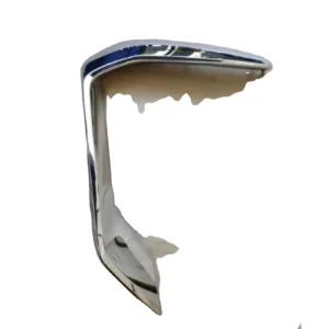 OEM 6010179200 Right Front Fog Light Trim Cover High Toughness PP Fog Lamp Bezel Compatible With Geely Xingyue L Car Body Parts
