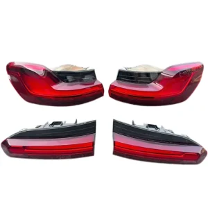 OEM 63217409395 63217409396 Used Original LED Tail Lights for BMW X4 G02 F98 Rear Taillight Lamp 63217409397 398