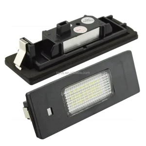 OEM 63267165735 63267193294 Vehicle Part Accessories Auto Exterior Lighting White Number Plate Lamp Car Led License Plate Light