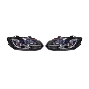 OEM 6R2941040 D 6R1941040 Right CAR BODY Halogen Xenon Headlight for Volkswagen Polo Derby Vento IND GTI LED GTI