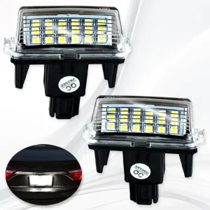OEM 81270-0D120 LED Number License Plate Light For Toyota PRIUS CAMRY YARIS COROLLA VERSO RACTIS