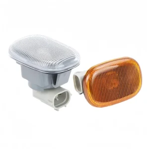 OEM 81730 02040 Car Side Marker Turn Signal Light for Toyota Hilux Vigo MK6 Auto Side Marker Warning Lamp With Bulb