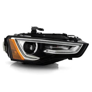 OEM 8T0941043 8T0941044 Used Original US Spec Bi Xenon D3S HID Headlight for Audi A5 S5 RS5 8T Facelift Front Headlamp