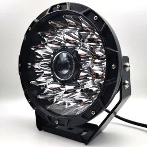 OEM 9 Inch Super Bright 4×4 LED Laser Driving Light 9000LM IP68 Waterproof Custom Brand Logo 12V 24V New Condition for Off Road