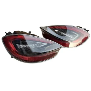 OEM 98163198400 98163198300 Smoked Version Led Taillight 1set for Porsche BOXSTER CAYMAN 981