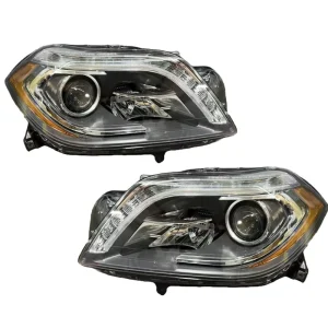 OEM A1668203959 Genuine US Version LED Headlight for Mercedes Benz W166 X166 GL400 GL320 GL350 GL450 GL550