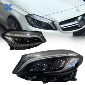 OEM A1769065900 A1769066000 Full LED Headlight Assembly for Mercedes Benz A Class W176